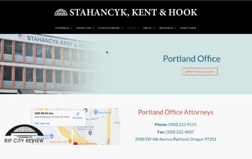 Stahancyk, Kent, & Hook P.C. Homepage