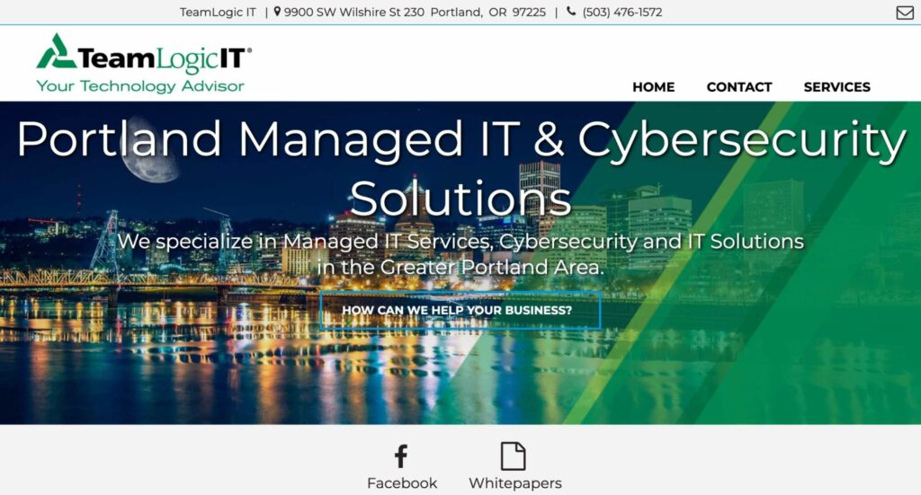 TeamLogic IT Homepage