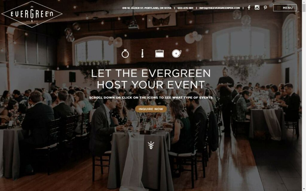 The Evergreen Homepage