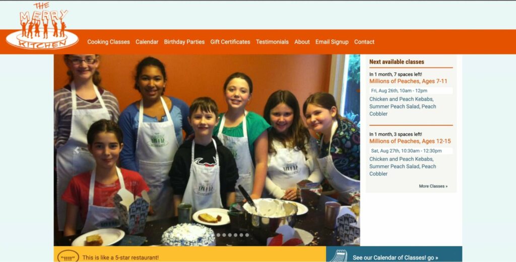 The Merry Kitchen Homepage