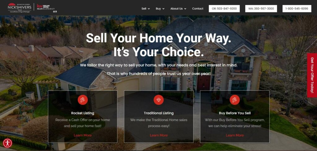 The Nick Shivers Team Homepage