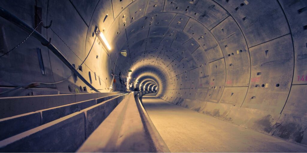 The city has haunted tunnels beneath it