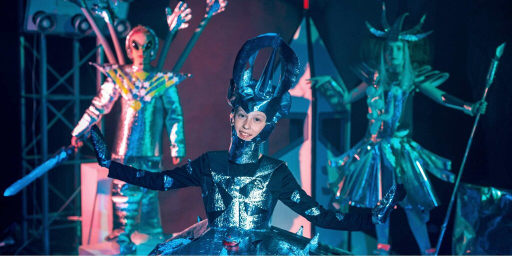 The city hosts a number of strange festivals