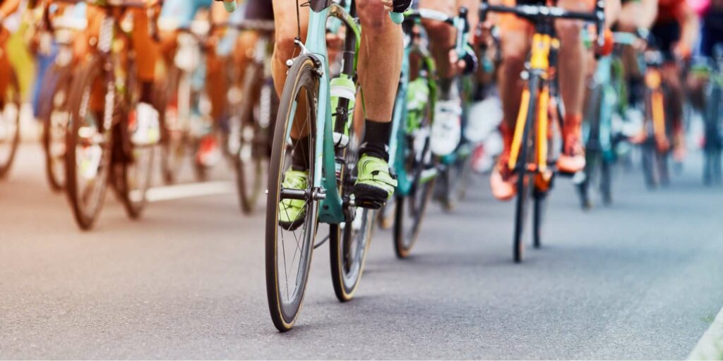 The city takes cycling to new heights