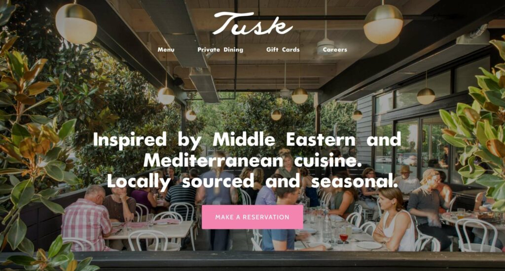 Tusk Homepage