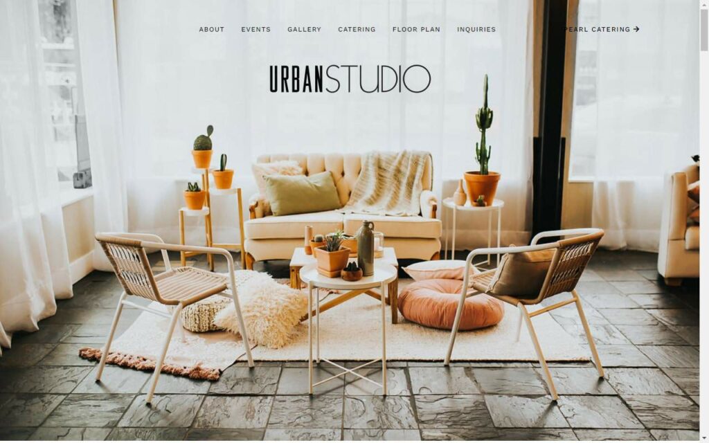 Urban Studio Homepage