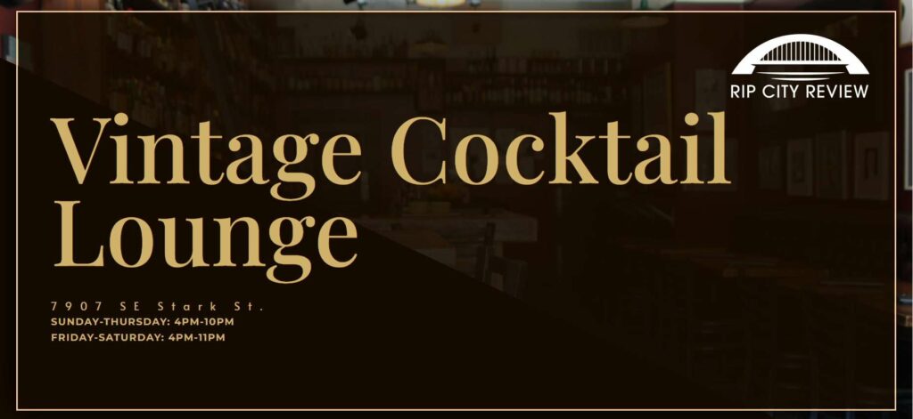 Vintage Cocktail Lounge Homepage