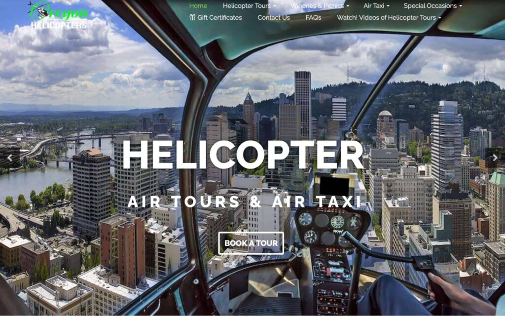 Downtown Portland Helicopter Tour