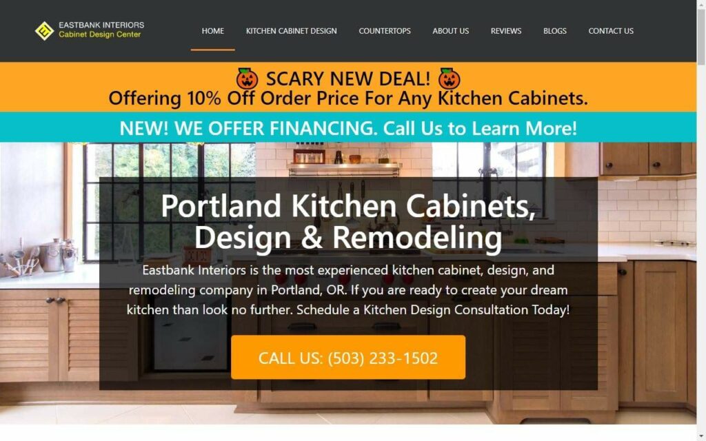 Eastbank Interiors Portland Kitchen Cabinet Design Center