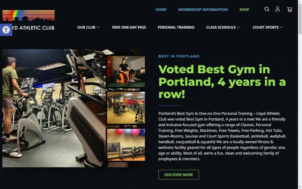 Lloyd Athletic Club Homepage