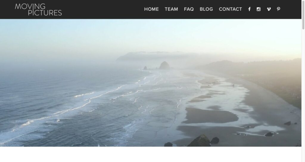 Moving Pictures Homepage