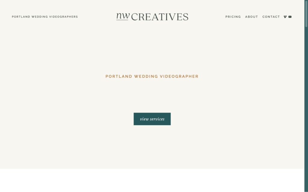 NW Creatives Homepage