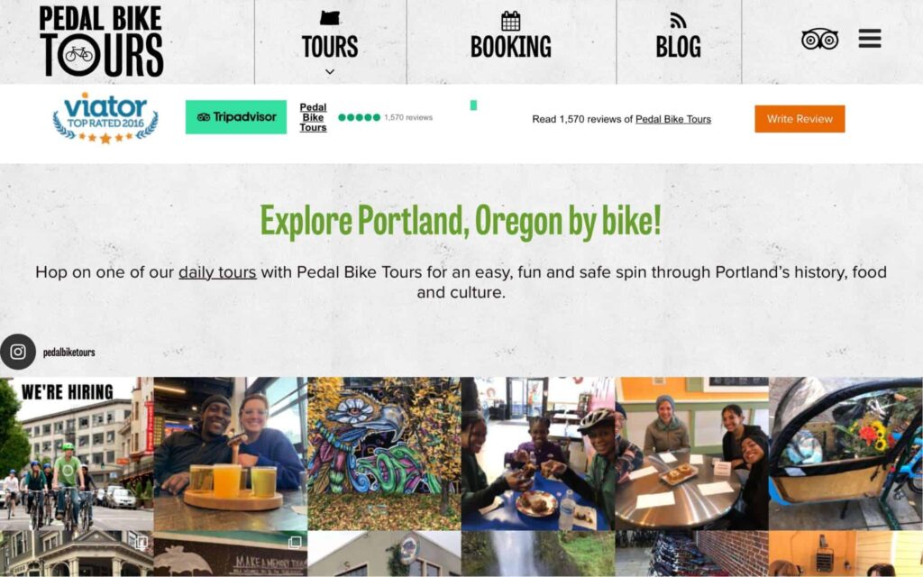Portland Brewery Bike Tour