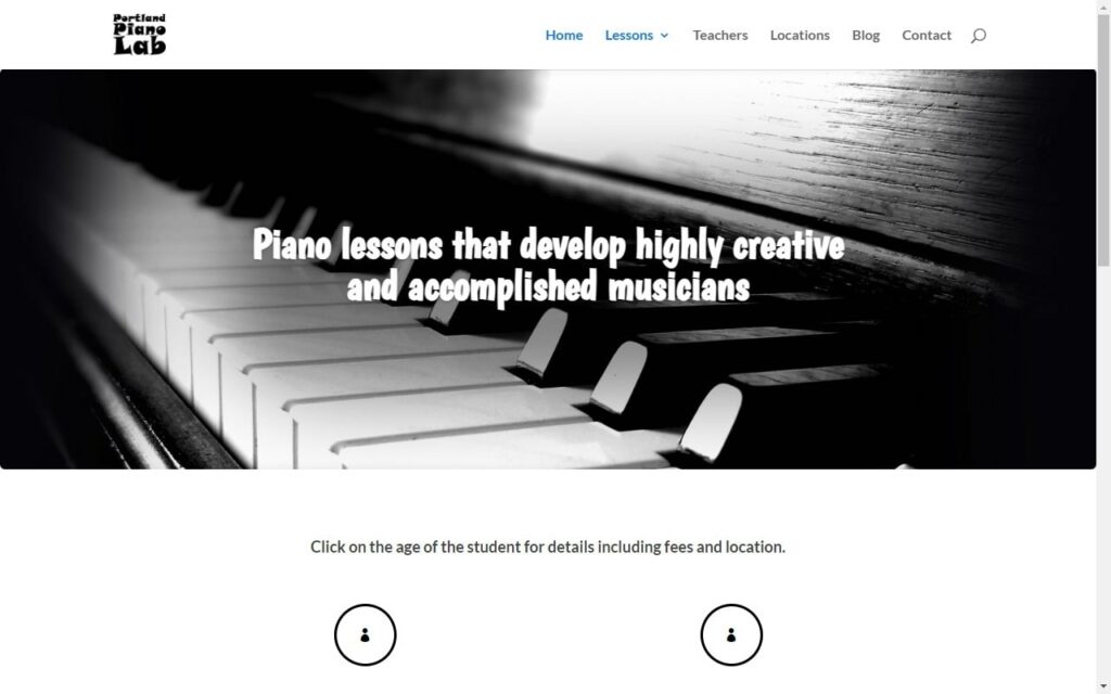 Portland Piano Lab' Homepage