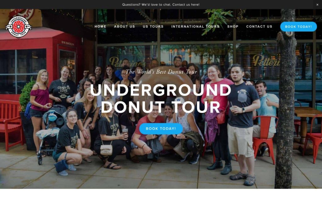 Portland’s Only Underground Donut Tour
