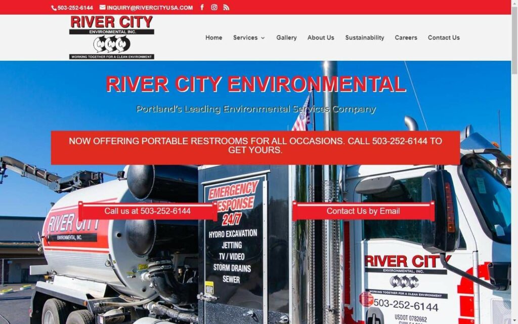 River City Environmental' Homepage