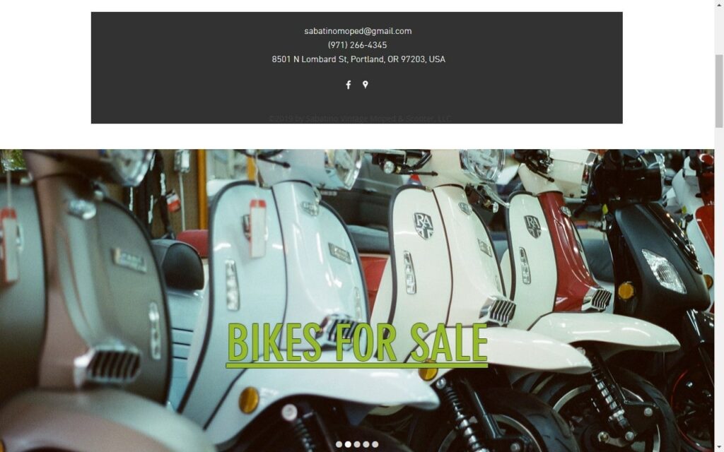 Sabatino Moto Royal Enfield Homepage