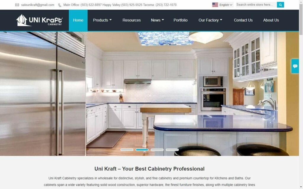 Uni Kraft Cabinetry