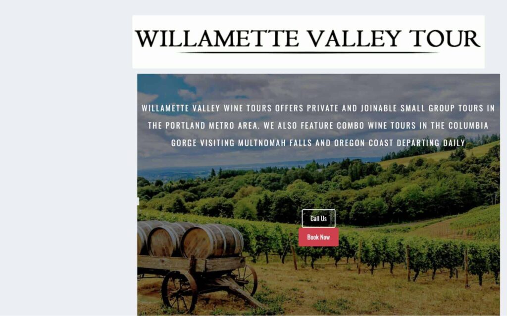 Willamette Valley Wine Tour