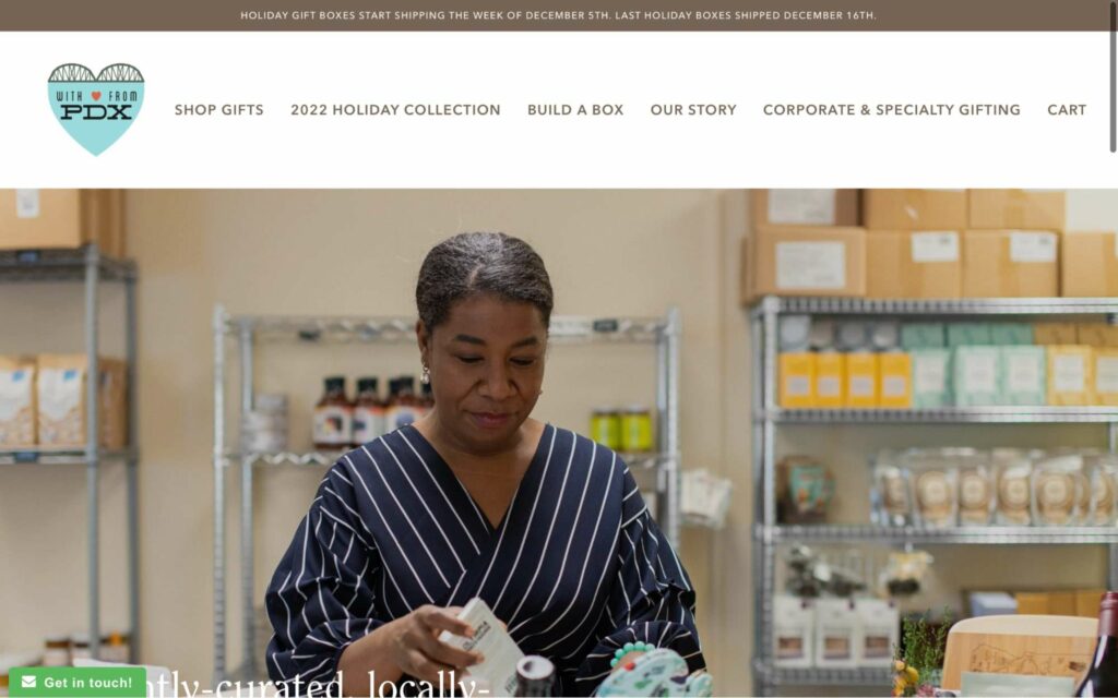 With Love, From PDX Homepage