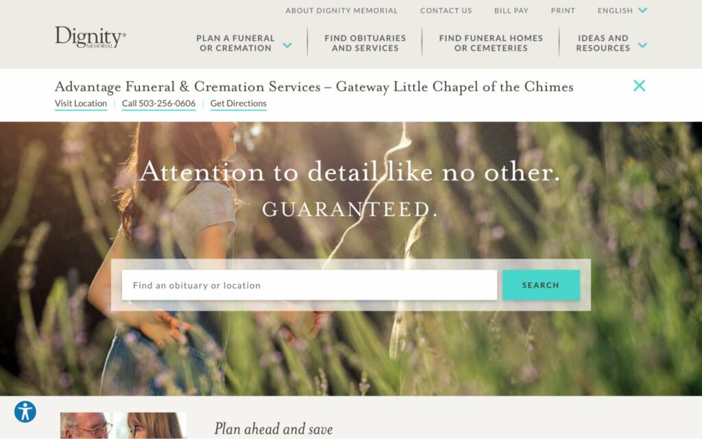 Advantage Funeral & Cremation Services – Gateway Little Chapel of the Chimes