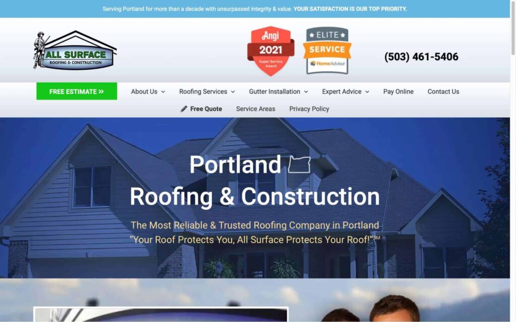 All Surface Roofing and Construction