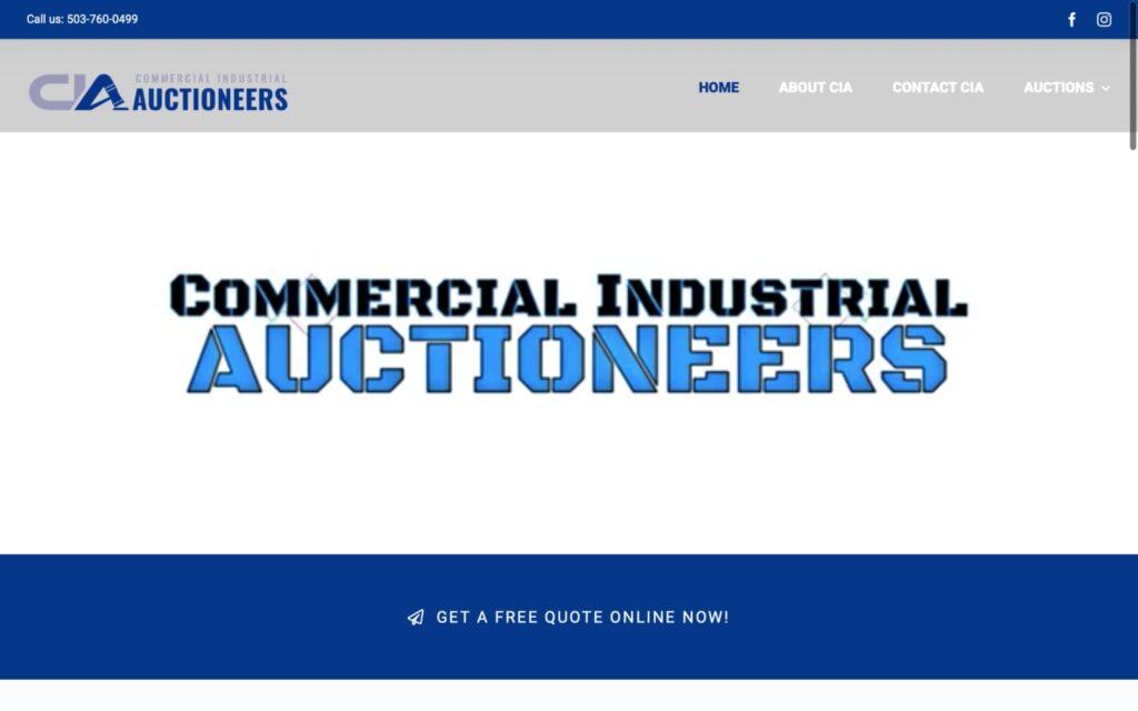Commercial Industrial Auctioneers