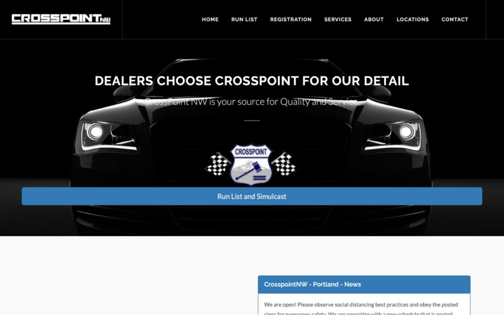 Crosspoint Dealer Auction