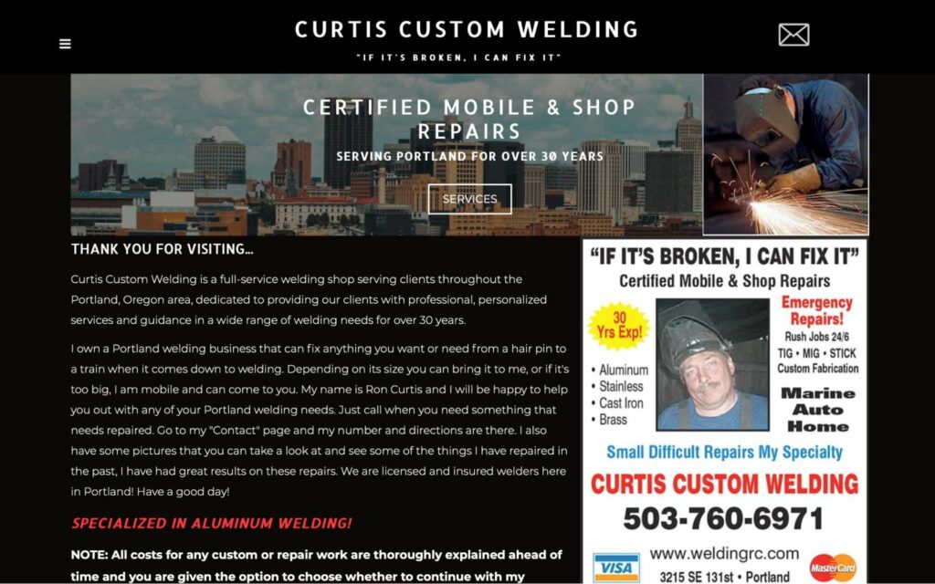 Curtis Custom Welding