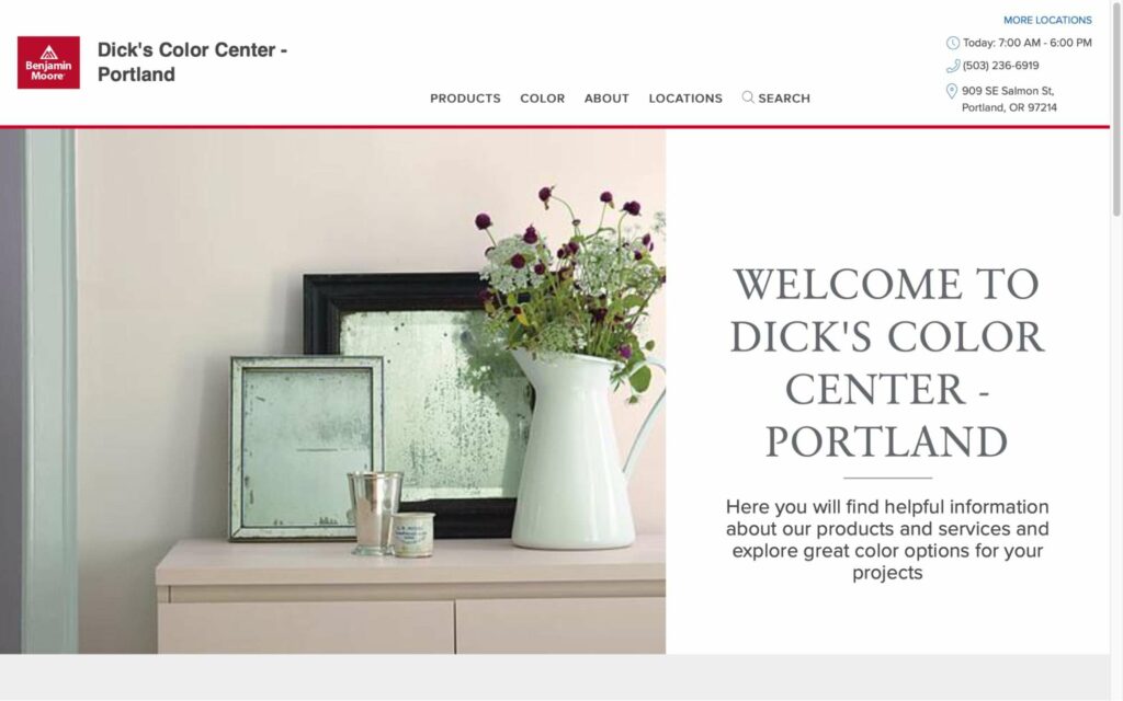 Dick's Color Center