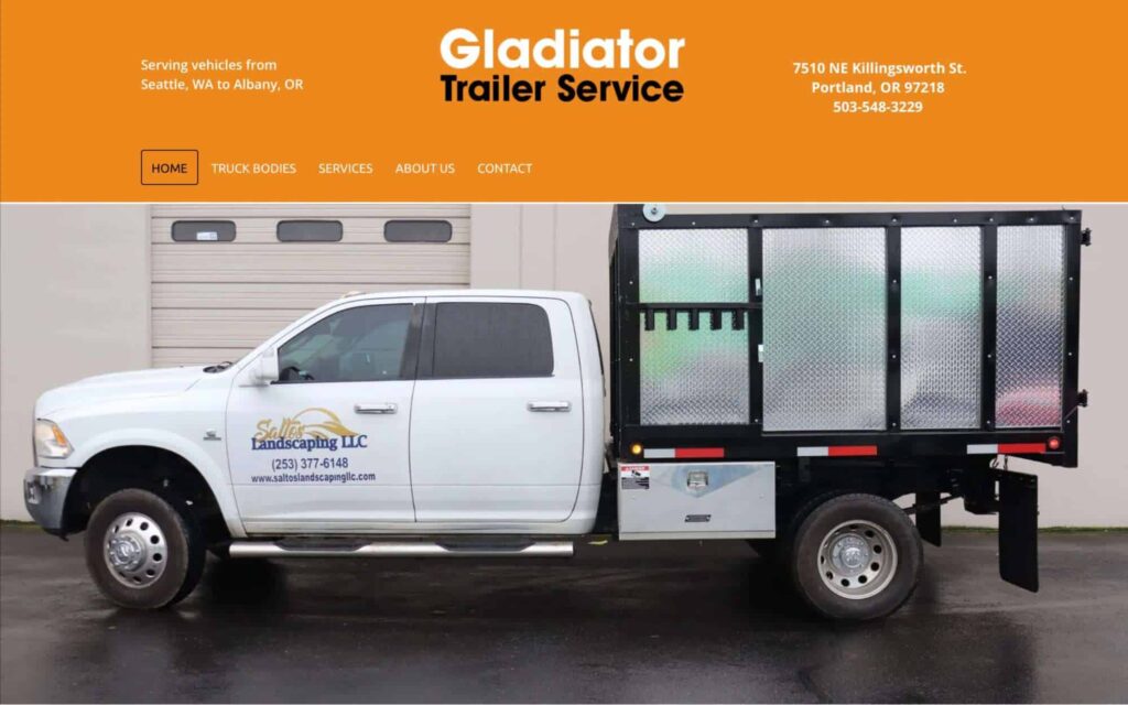Gladiator Trailer Service