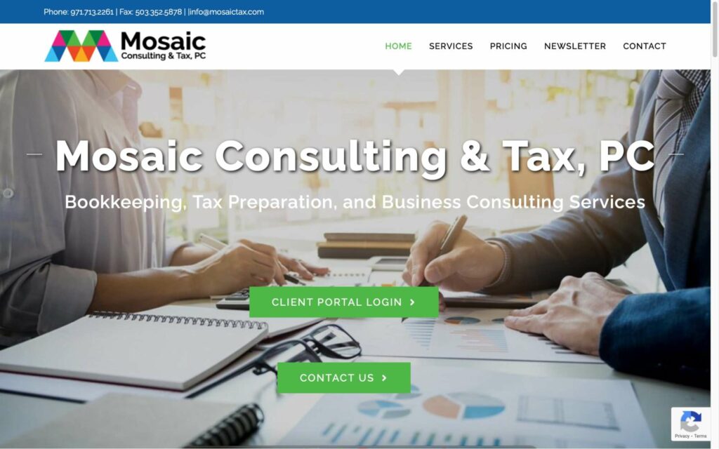 Mosaic Consulting & Tax, PC