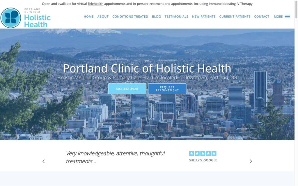 Portland Clinic of Holistic Health