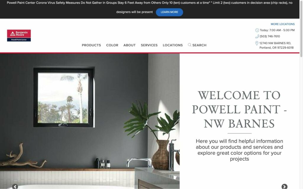 Powell Paint Center