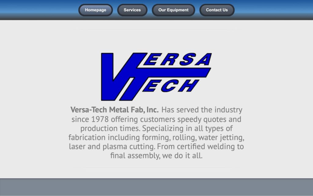 Versa-Tech Metal Fab Inc