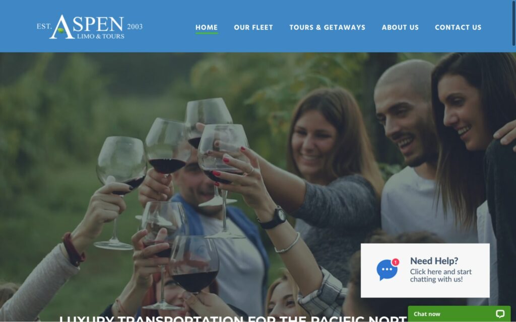 Aspen Limo Tours – Portland Limo & Party Bus Service's Homepage