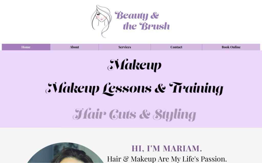 Beauty And The Brush's Homepage