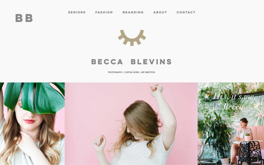 Becca Blevins Photography LLC Homepage