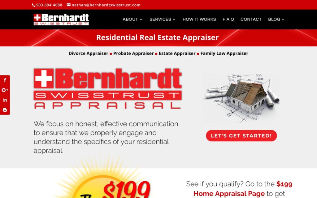 Bernhardt Appraisal's Homepage