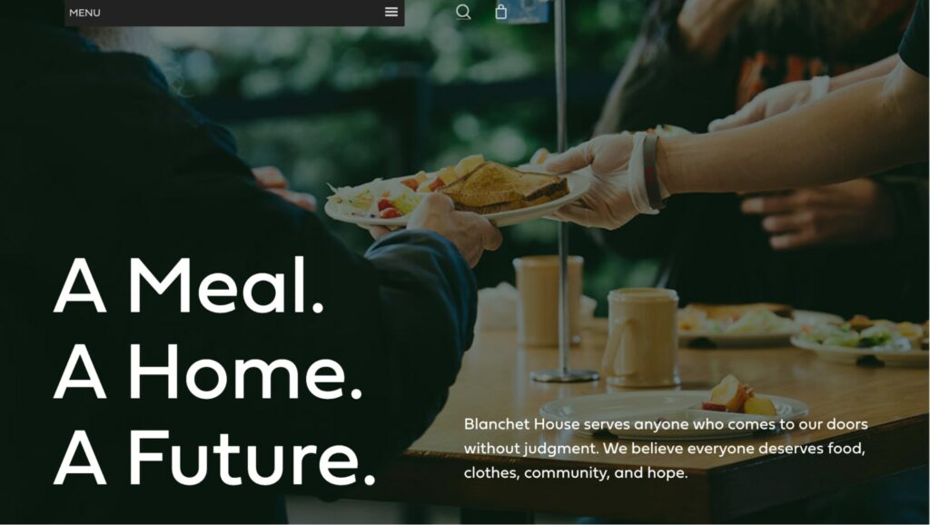 Blanchet House's Homepage