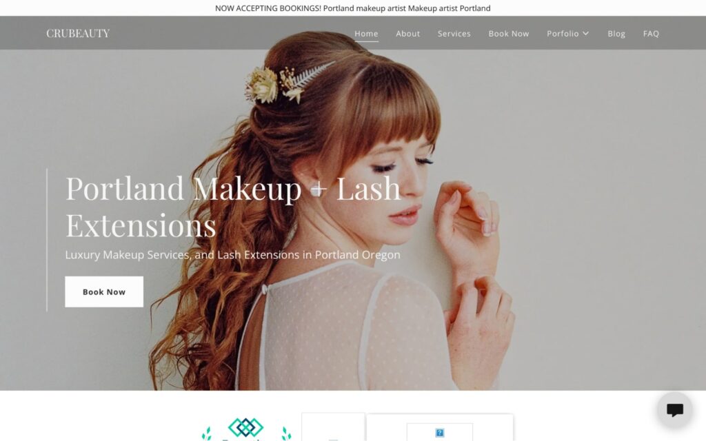 CRUBEAUTY's Homepage