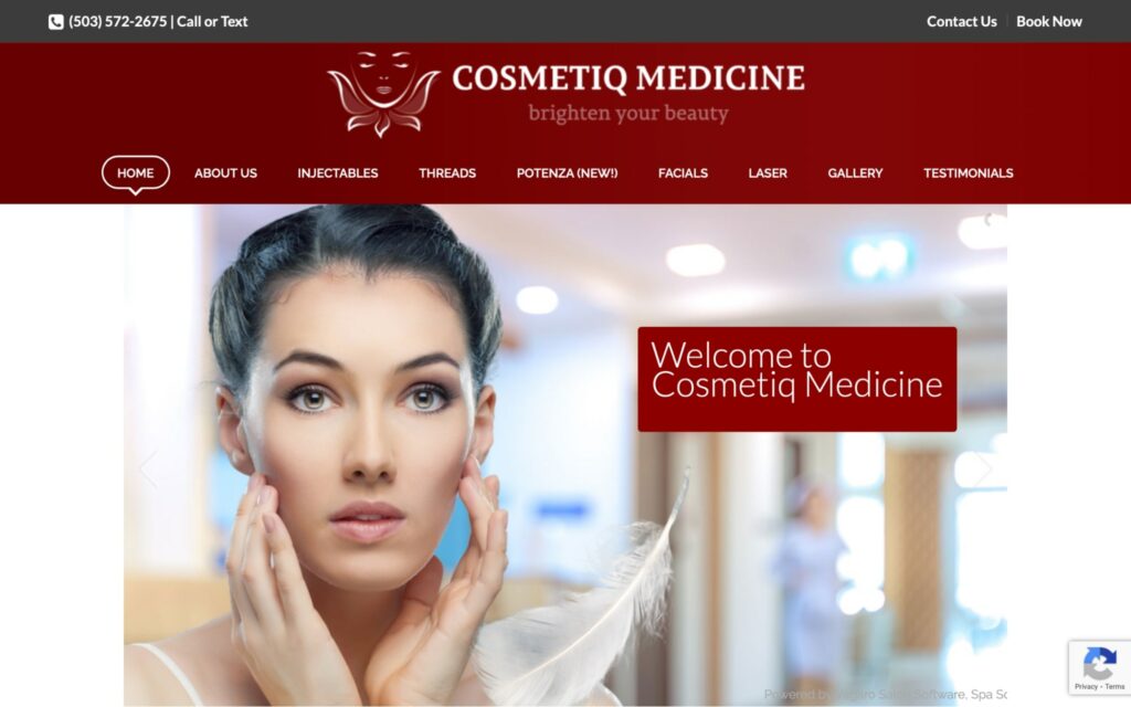 Cosmetiq Medicine's Homepage
