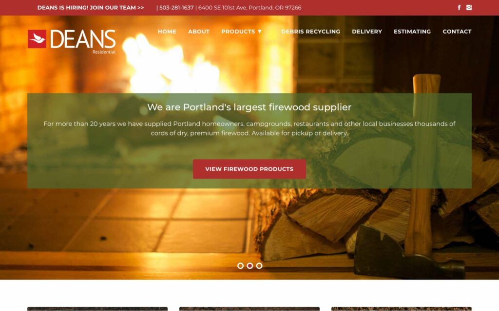 Deans' Homepage