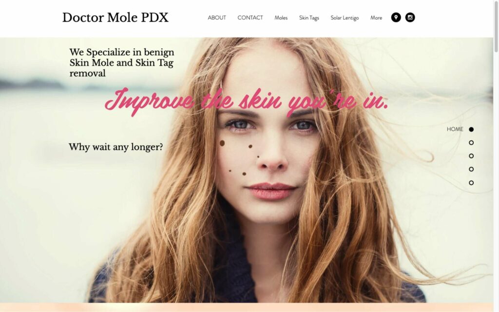 Doctor Mole PDX's Homepage