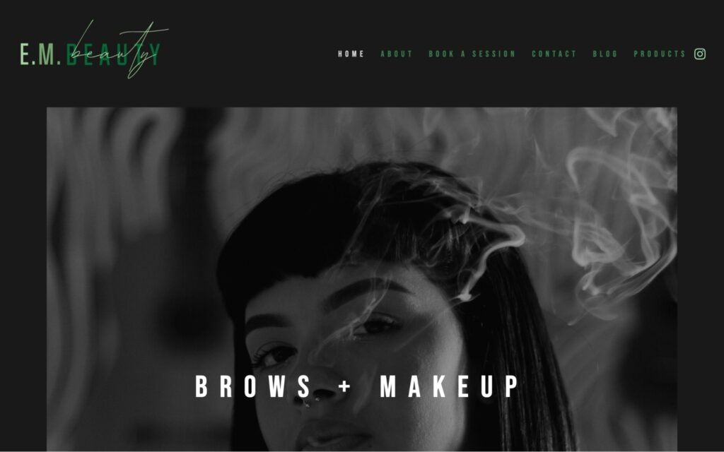 Emily Mercer Beauty's Homepage