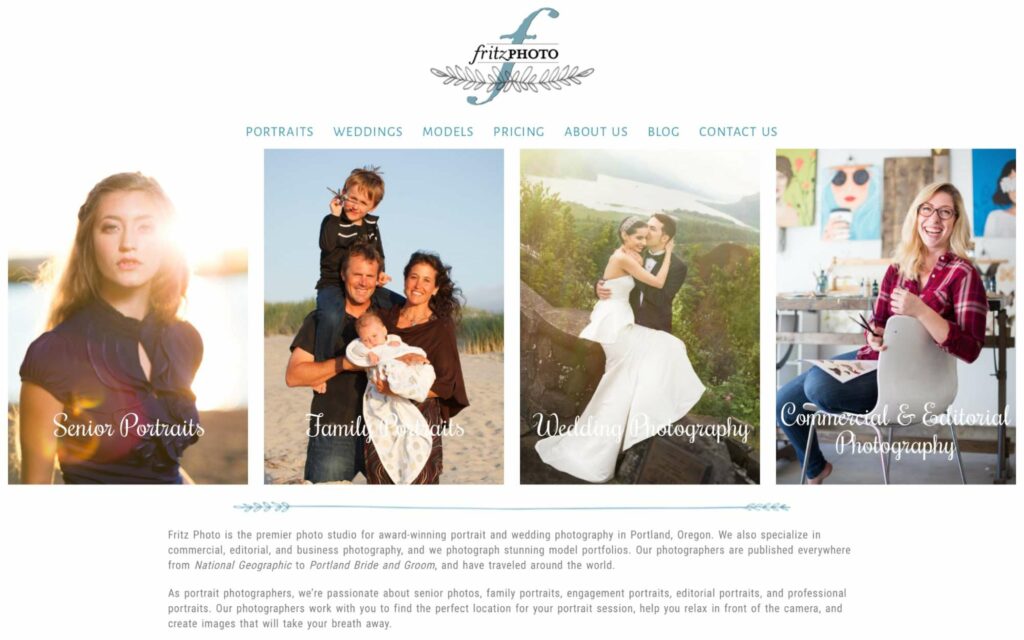 Fritz Photography's Homepage