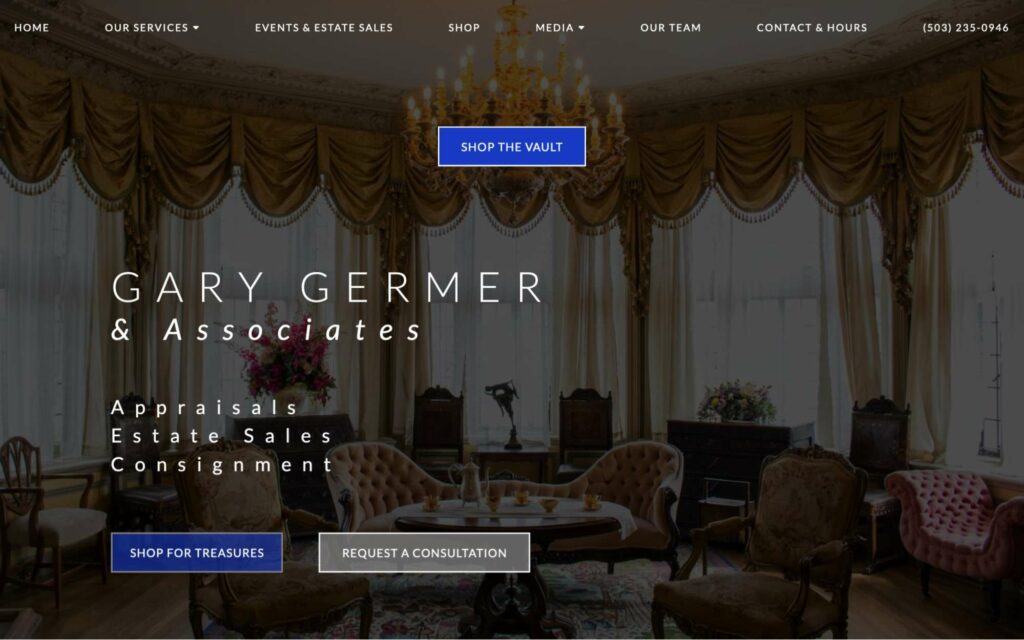 Gary Germer & Associates's Homepage
