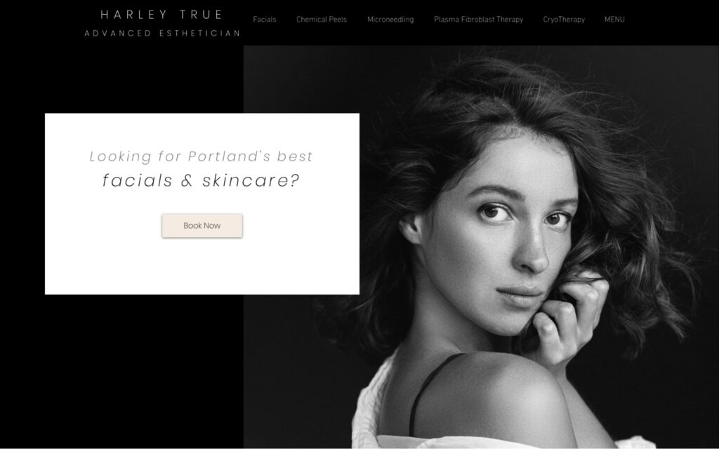 Harley True Advanced Esthetician's Homepage