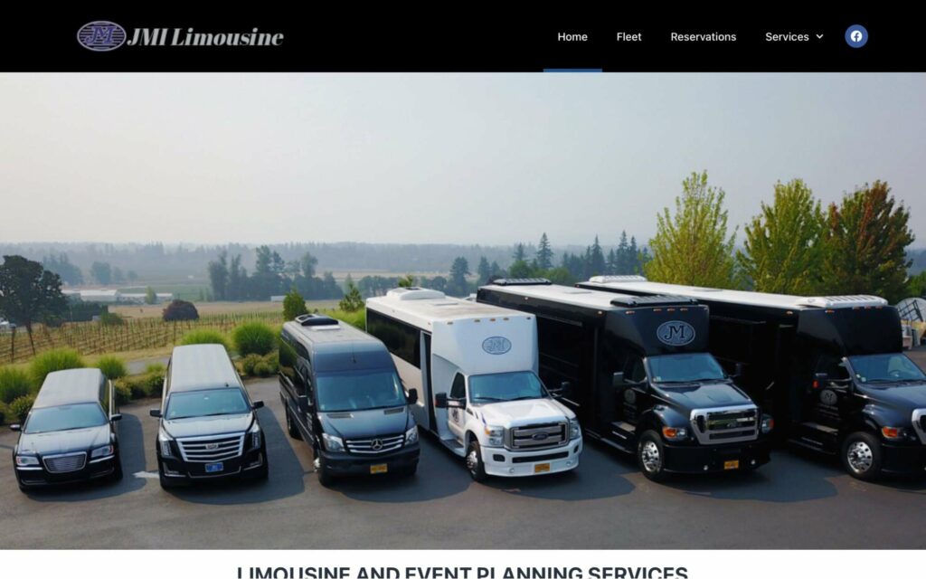 JMI Limousine's Homepage