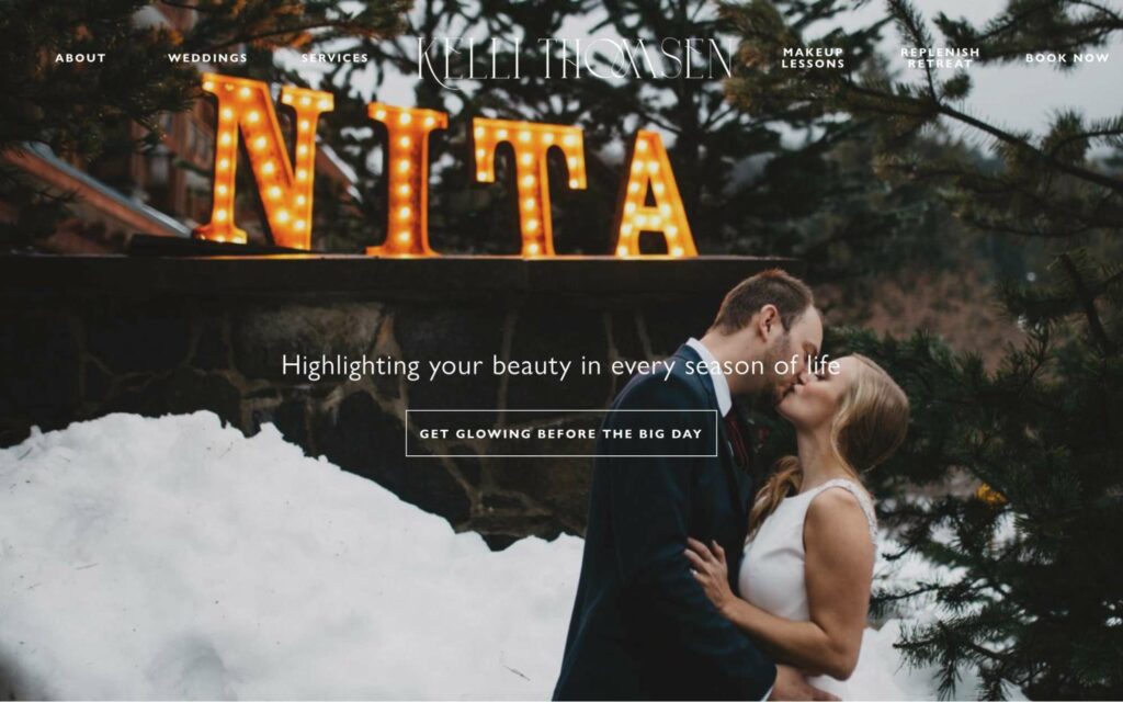 Kelli Thomsen Beauty's Homepage